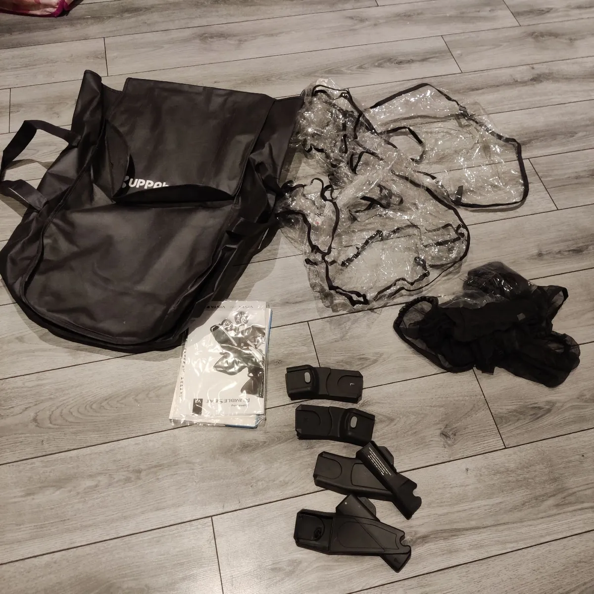 Uppa Baby Vista 2 Double Buggy - Image 2