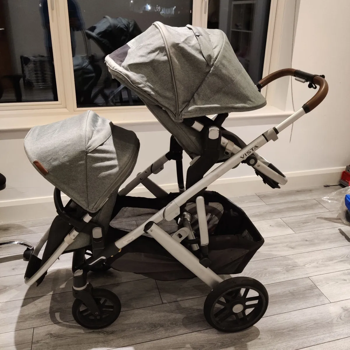 Uppa Baby Vista 2 Double Buggy - Image 1