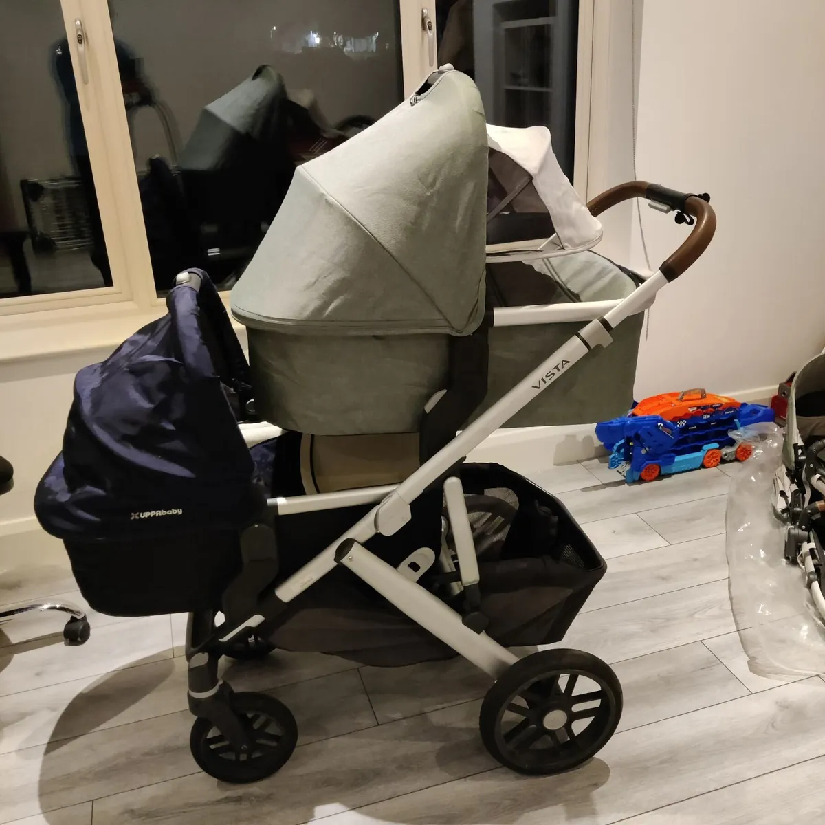 Uppa Baby Vista 2 Double Buggy - Image 3