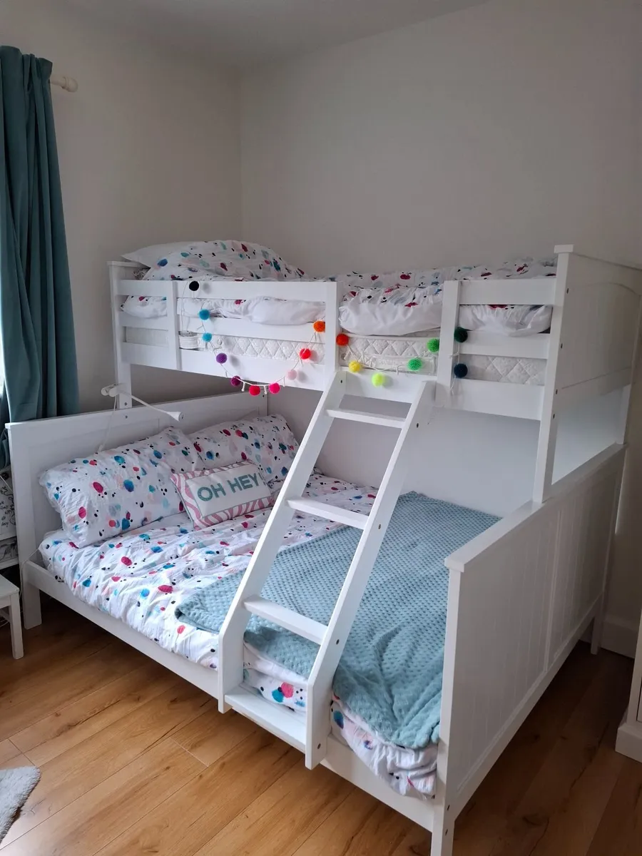 Triple bunk bed from harvey norman - Image 1