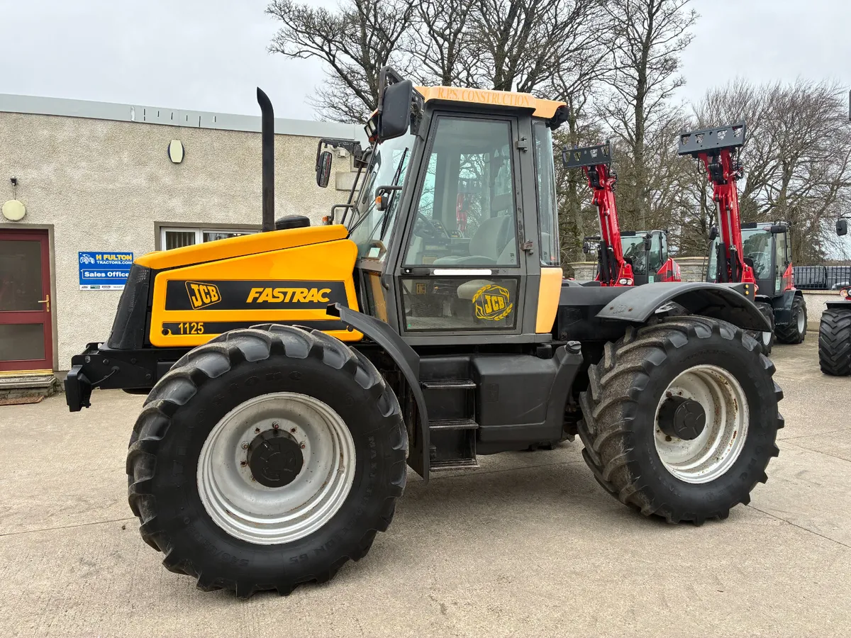 JCB 1125 FASTRAC - Image 1