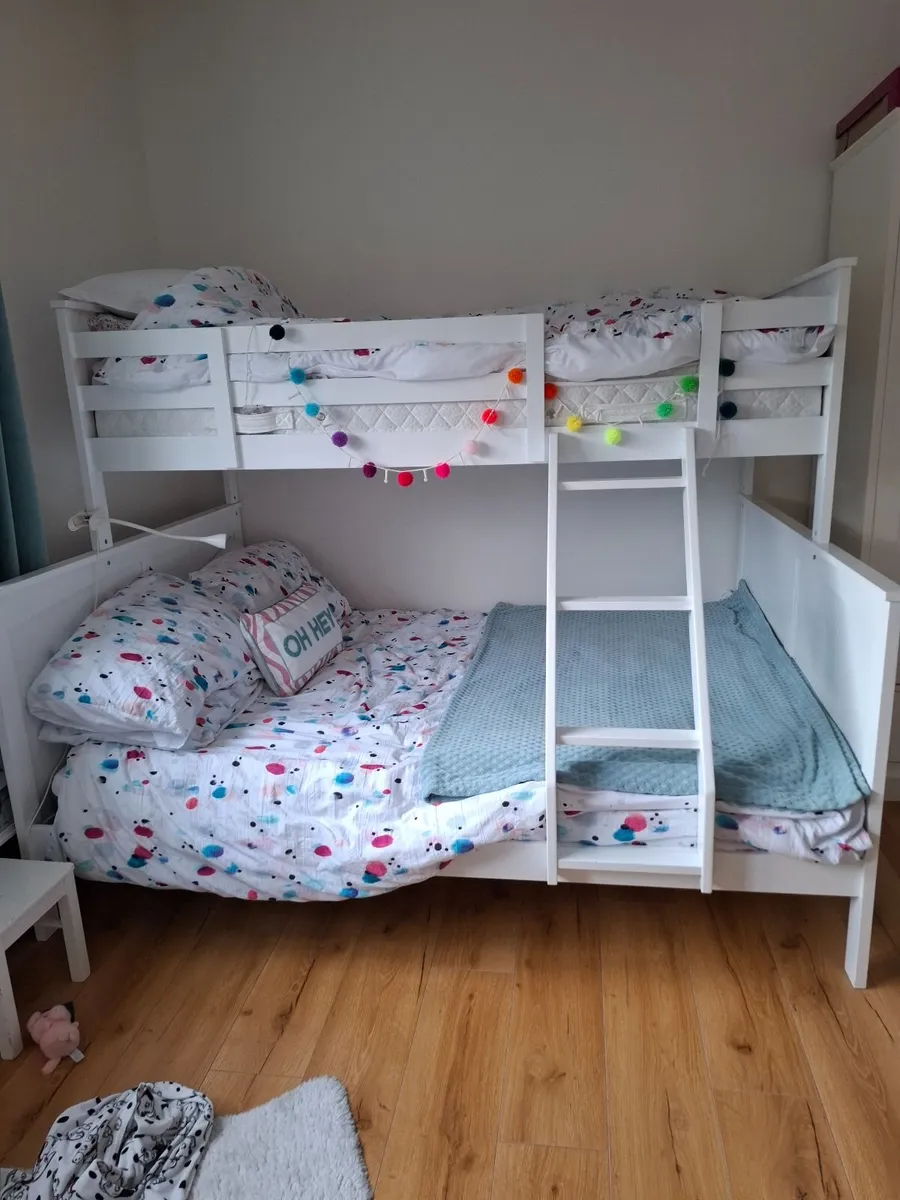 Triple bunk bed from harvey norman - Image 3