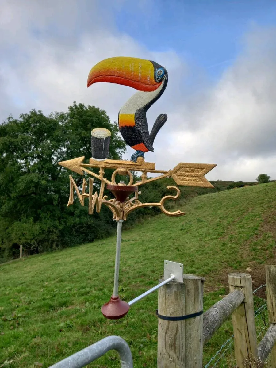Guinness Toucan Weather Vane - Image 2