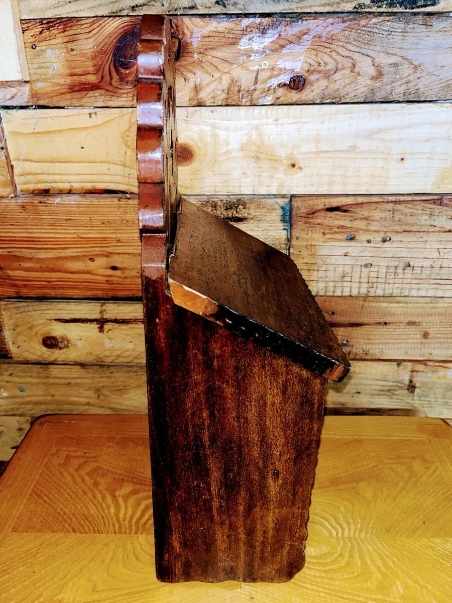 Antique wall mounted box - Image 3