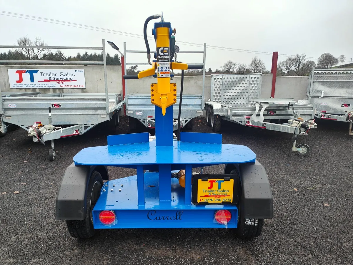 Log splitter - Image 3