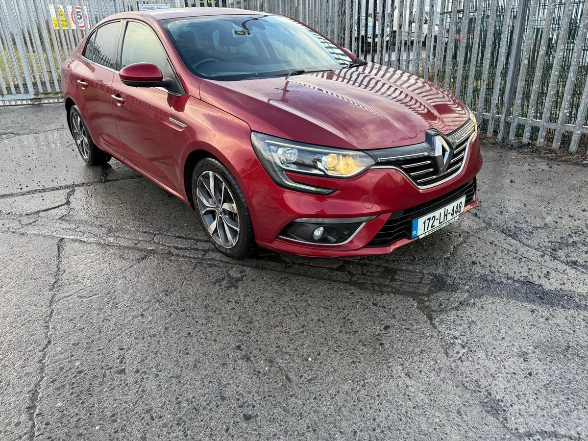 2017 Renault Megane minor Damage - Image 1