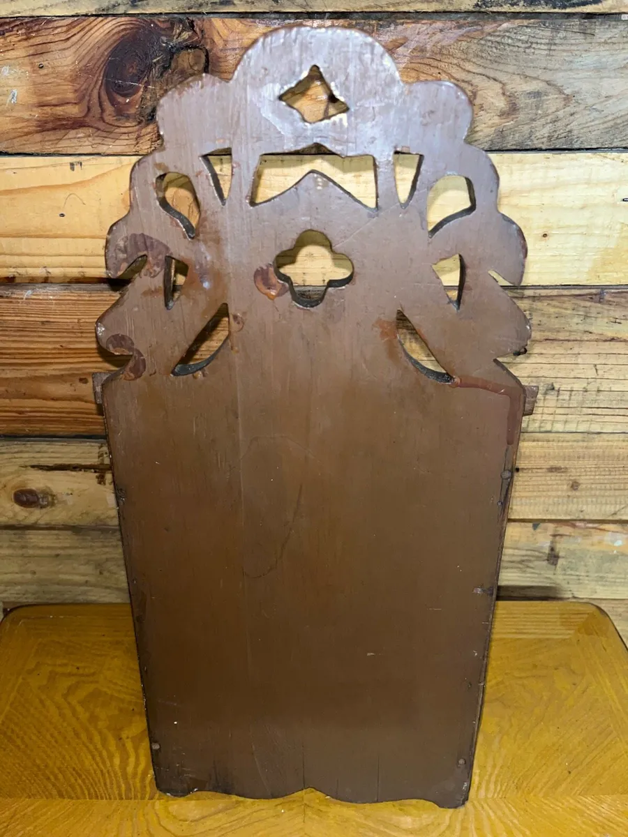 Antique wall mounted box - Image 4