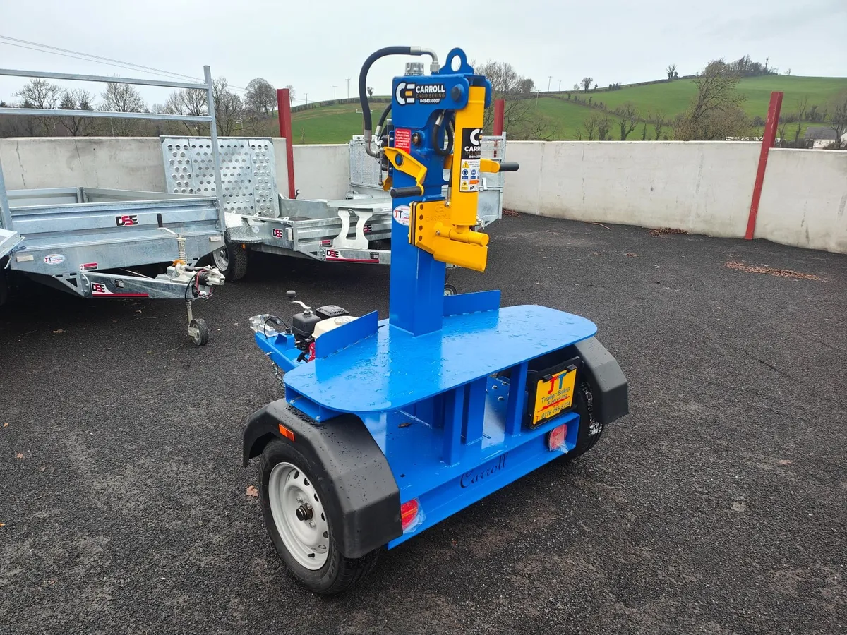 Log splitter - Image 4