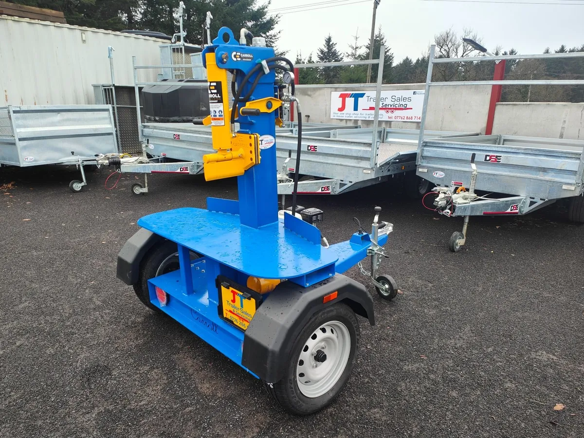 Log splitter - Image 1