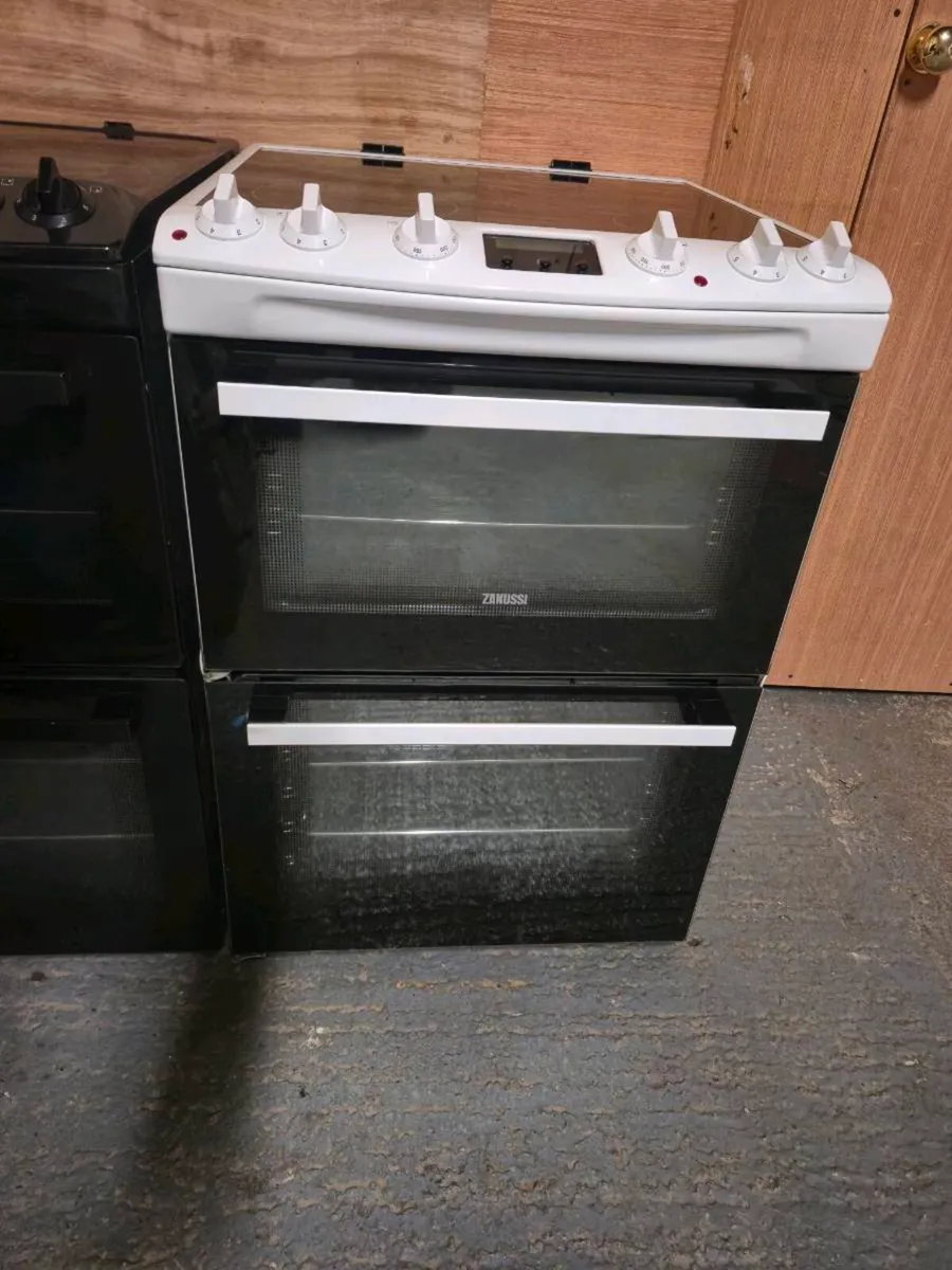 Zanussi Freestanding Electric Cooker 60cm - Image 4