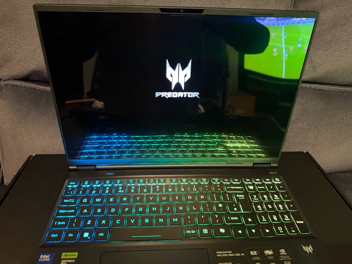 Acer predator Helios neo 16 - Image 1