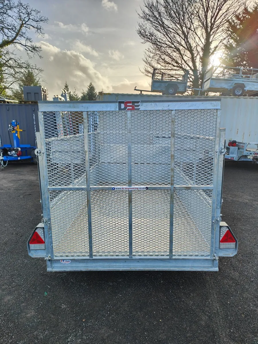 8x5 gp trailers (DSE).  also available in 7x4&10x5 - Image 2