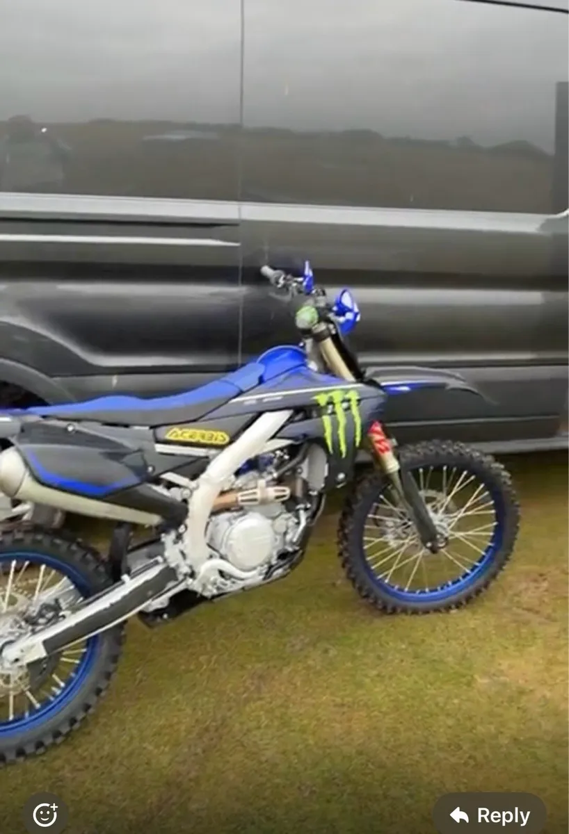 Yamaha YZ450F