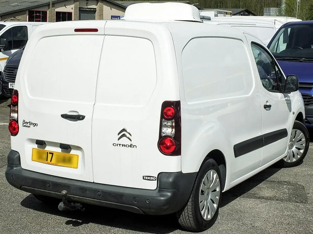 2017 Citroen Berlingo Refrigerated Van - Image 4