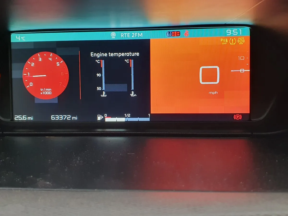 2017 Citroen C4 Grand Picasso Feel 1.6 BlueHDi - Image 4