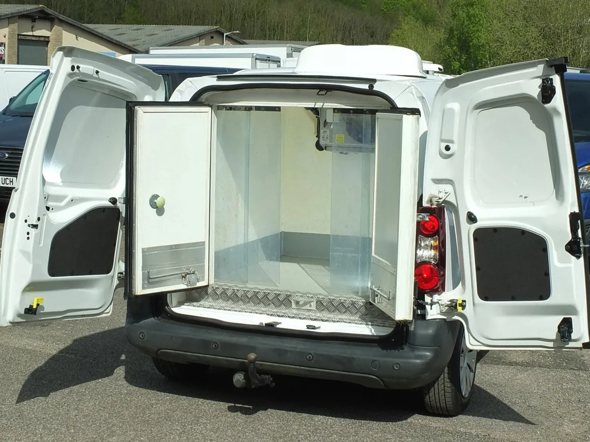 2017 Citroen Berlingo Refrigerated Van - Image 1