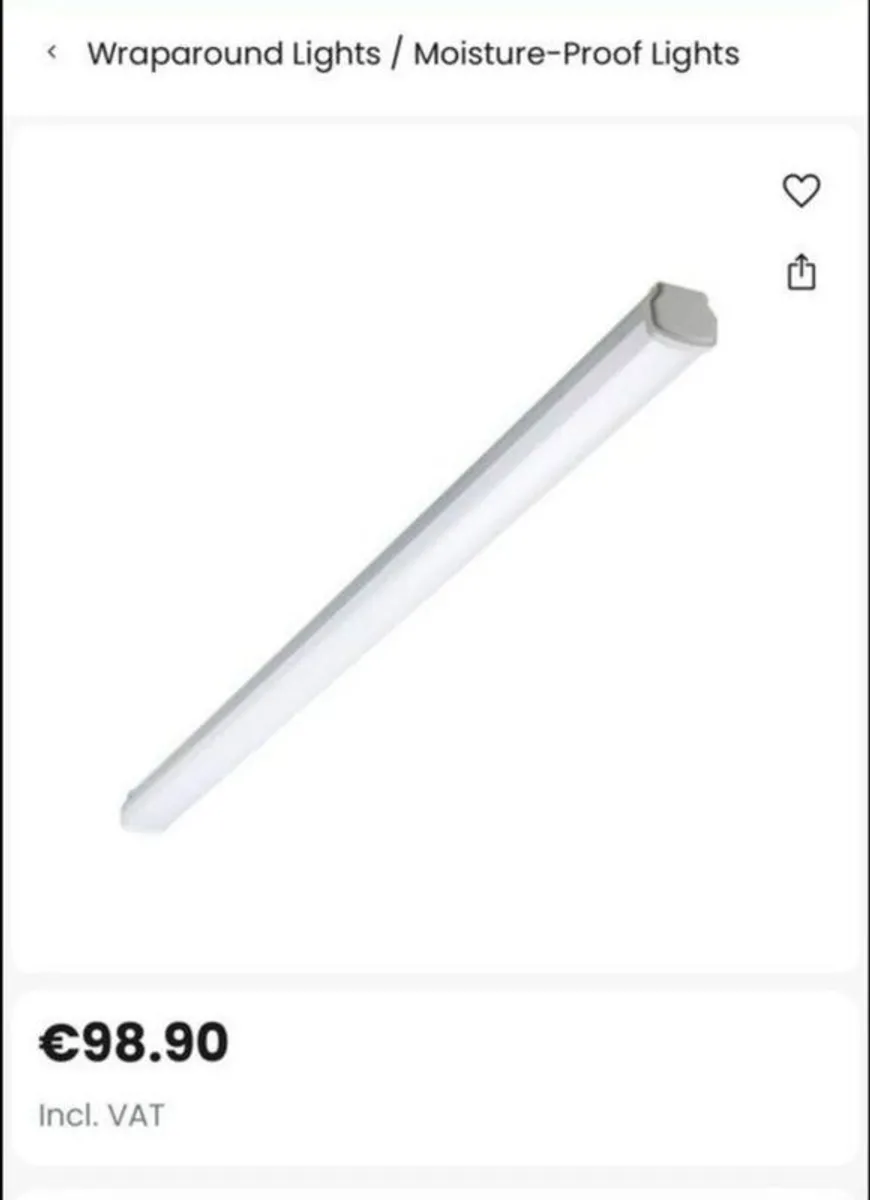 Strip lights 5ft Garage lights LED - Image 1