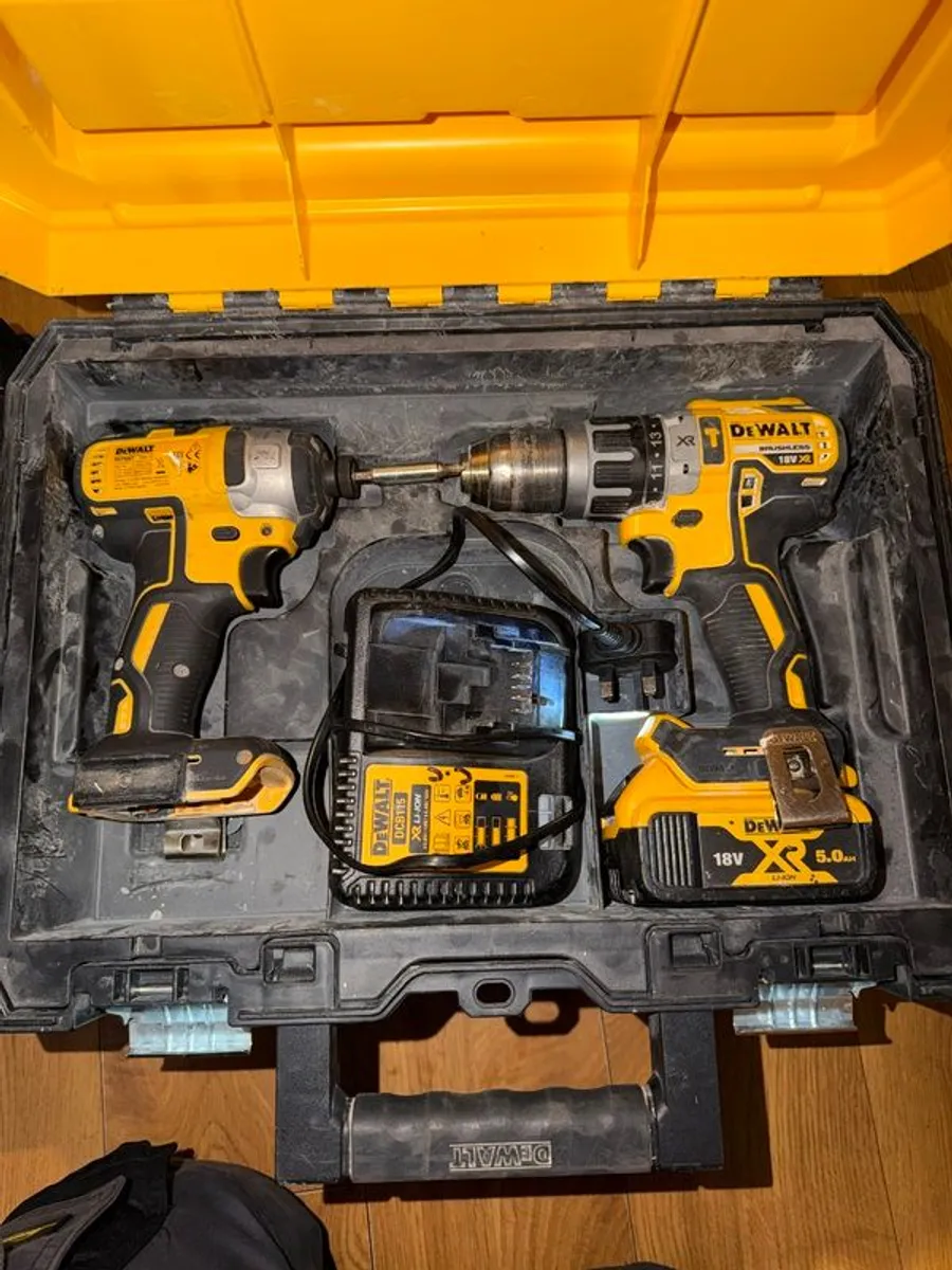 Dewalt set for sale - Image 1