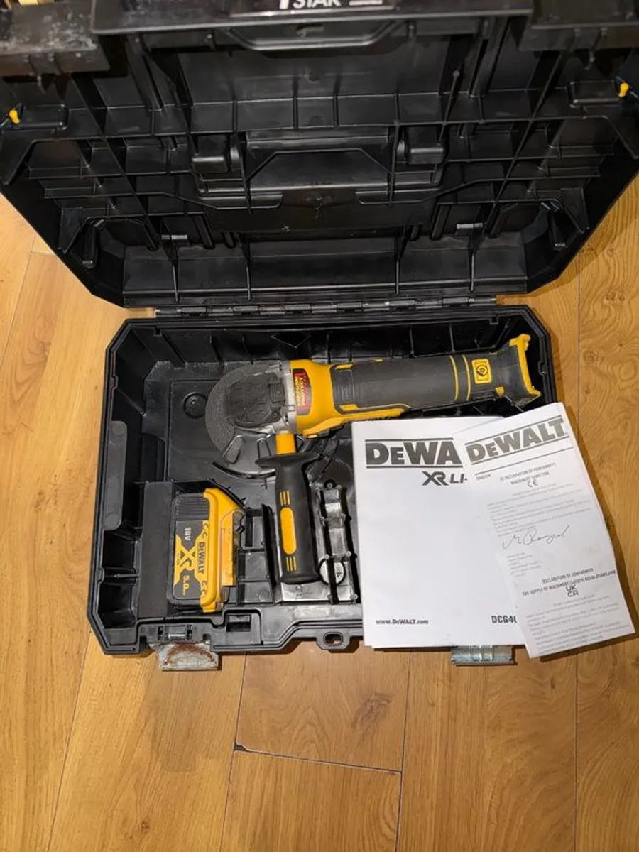 Dewalt set for sale - Image 3
