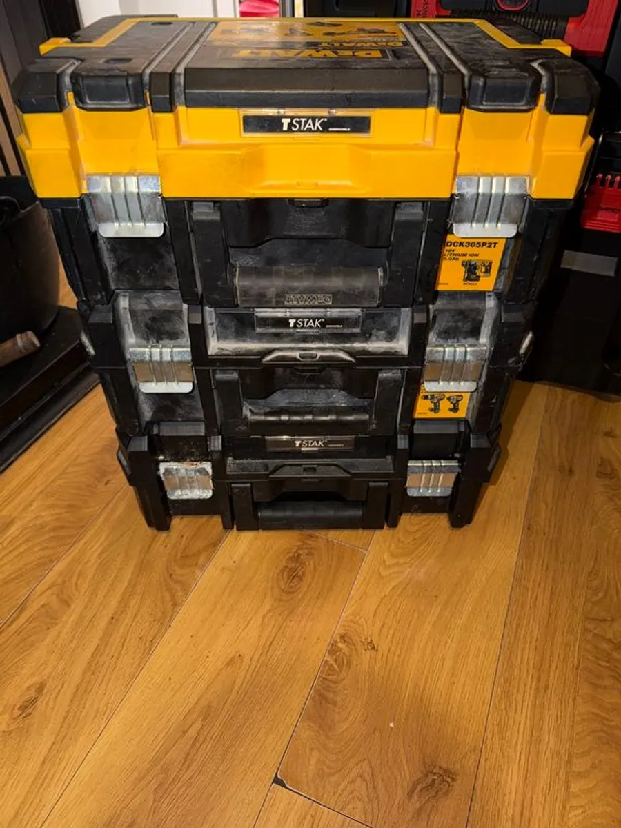 Dewalt set for sale - Image 4