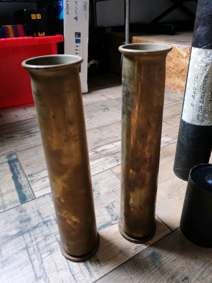 Artillery Shells 1956 - Image 2