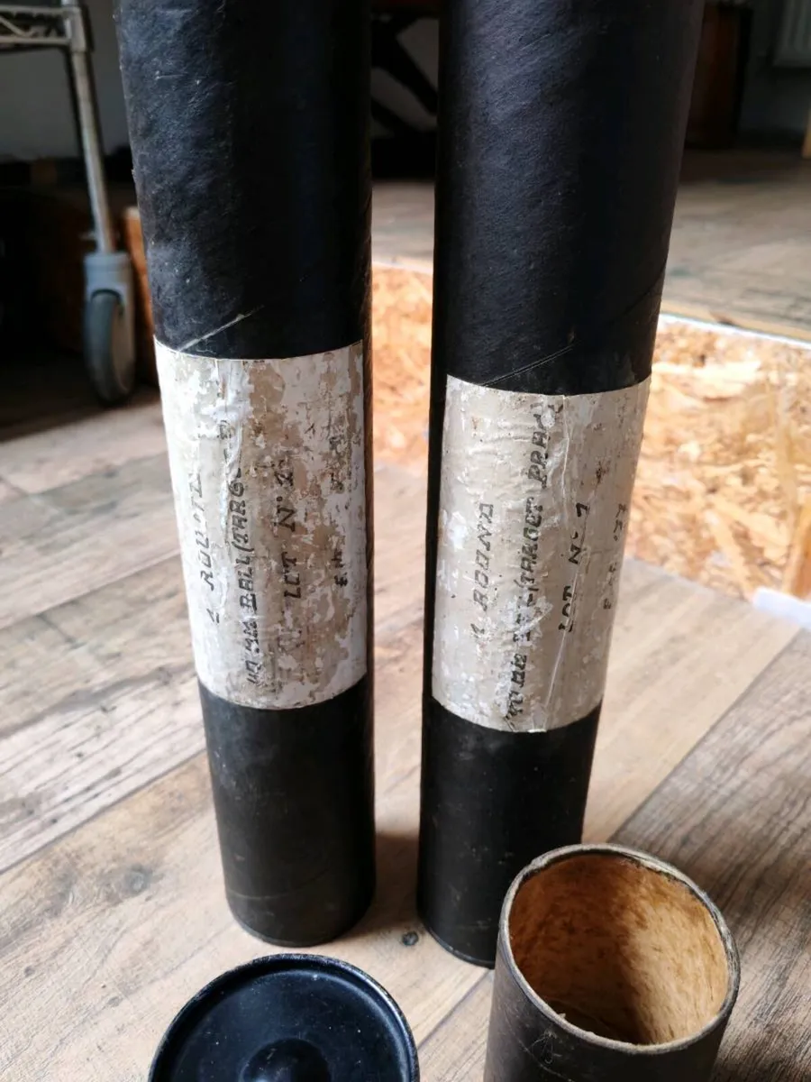 Artillery Shells 1956 - Image 3