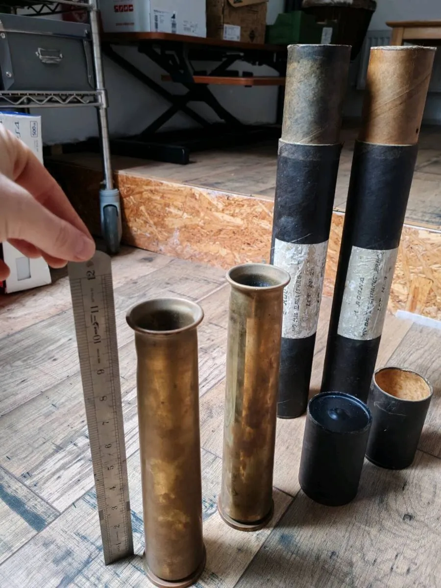 Artillery Shells 1956 - Image 4