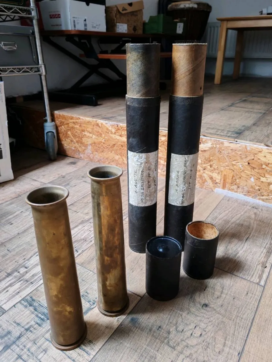 Artillery Shells 1956 - Image 1