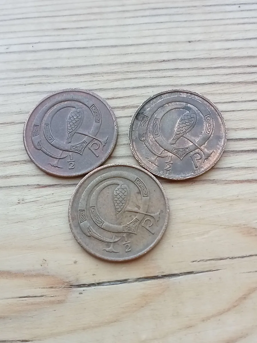 Eire 1/2 penny - Image 1