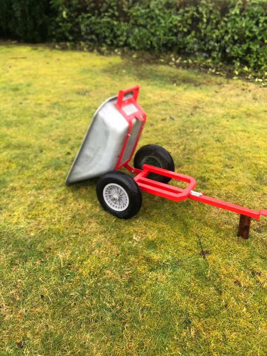 Trailer for ride on mower - Image 1