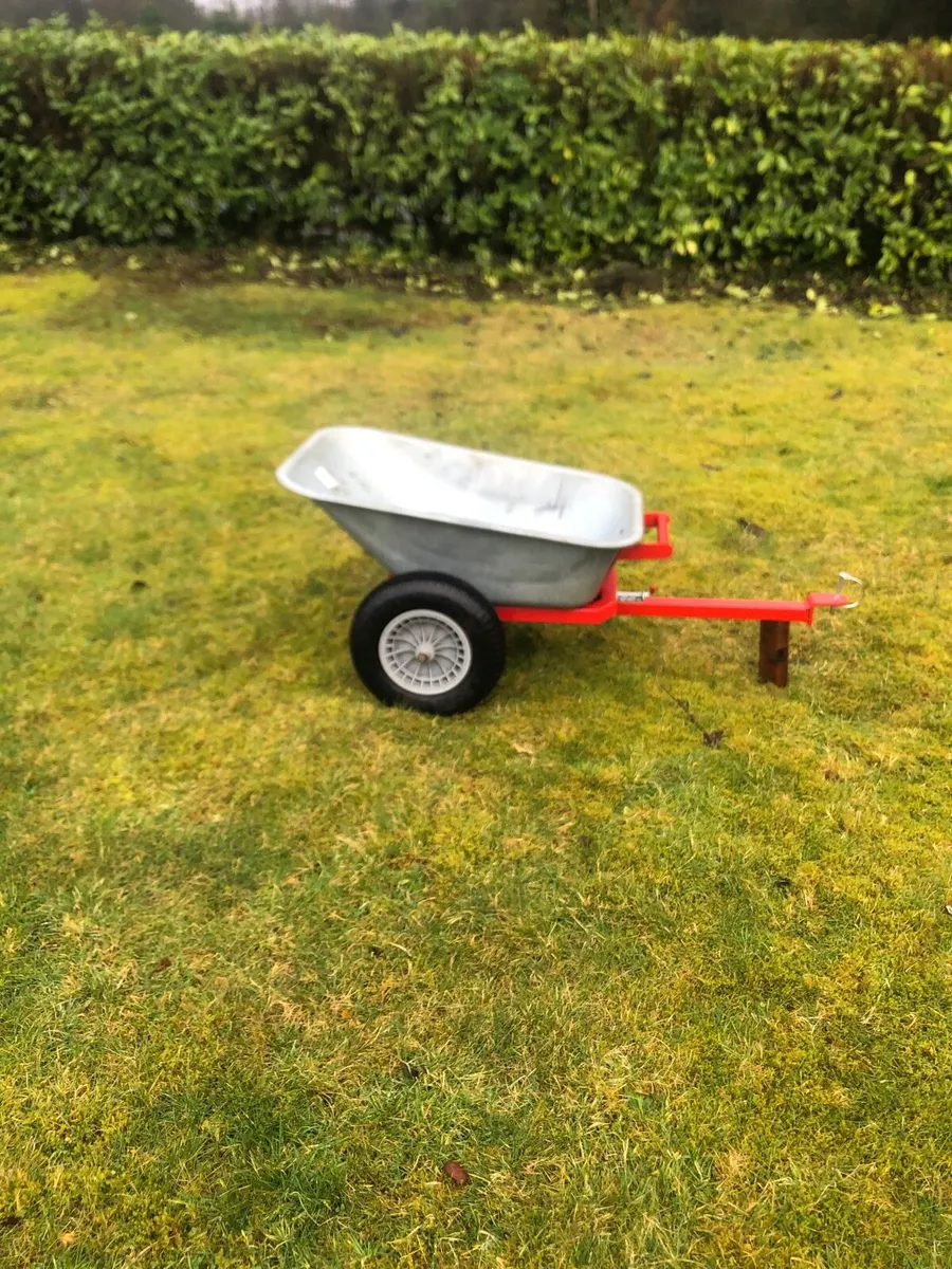 Trailer for ride on mower - Image 2