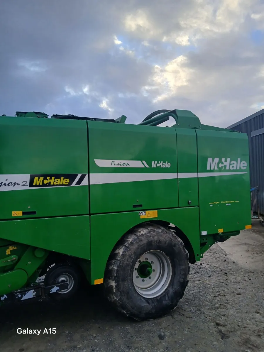 McHale Fusion 2 Baler - Image 1