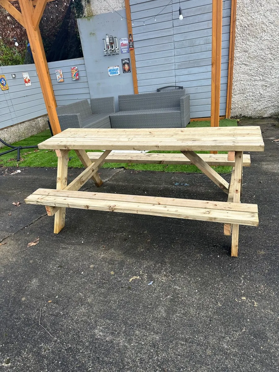 Picnic Bench - Image 1