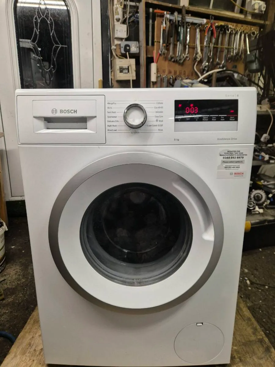 Bosch 8kg Washing Machine For Sale Like New