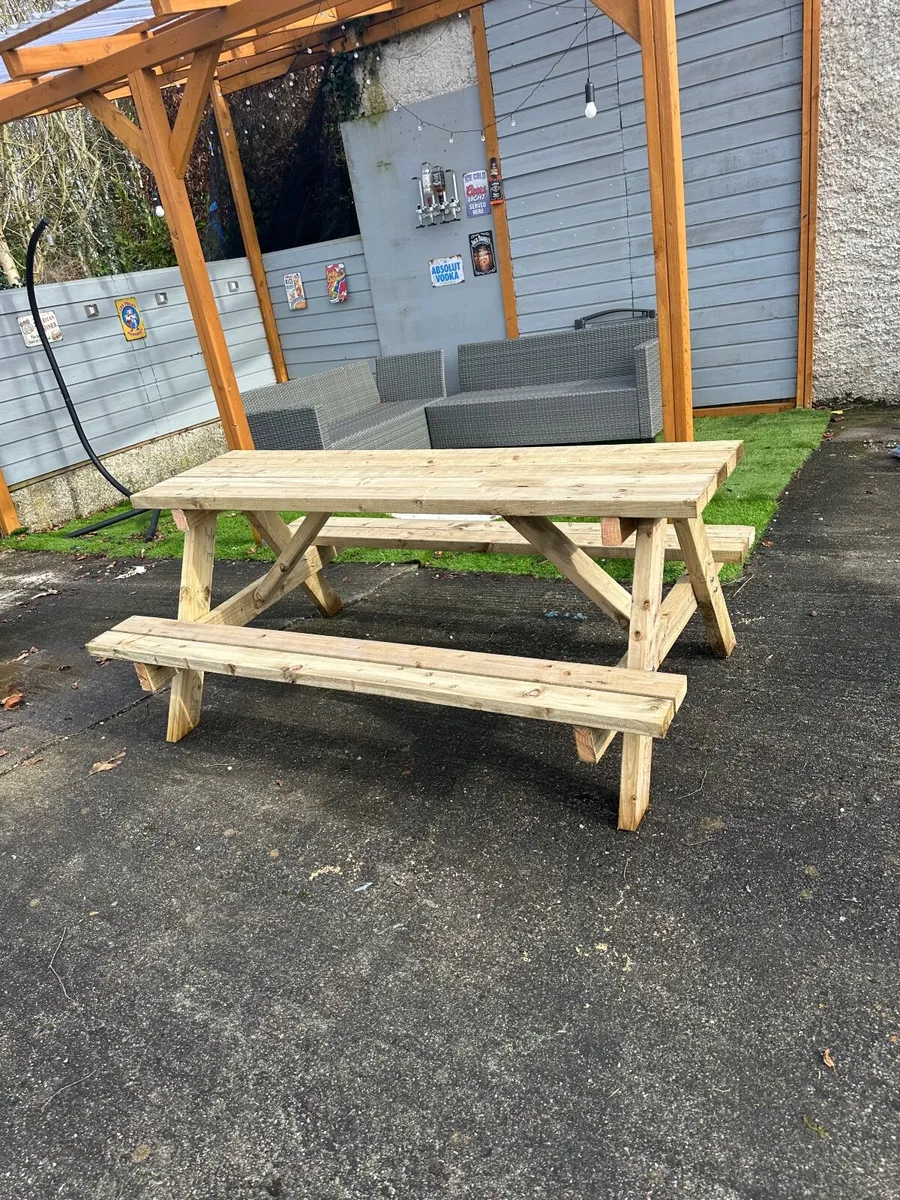Picnic Bench - Image 2