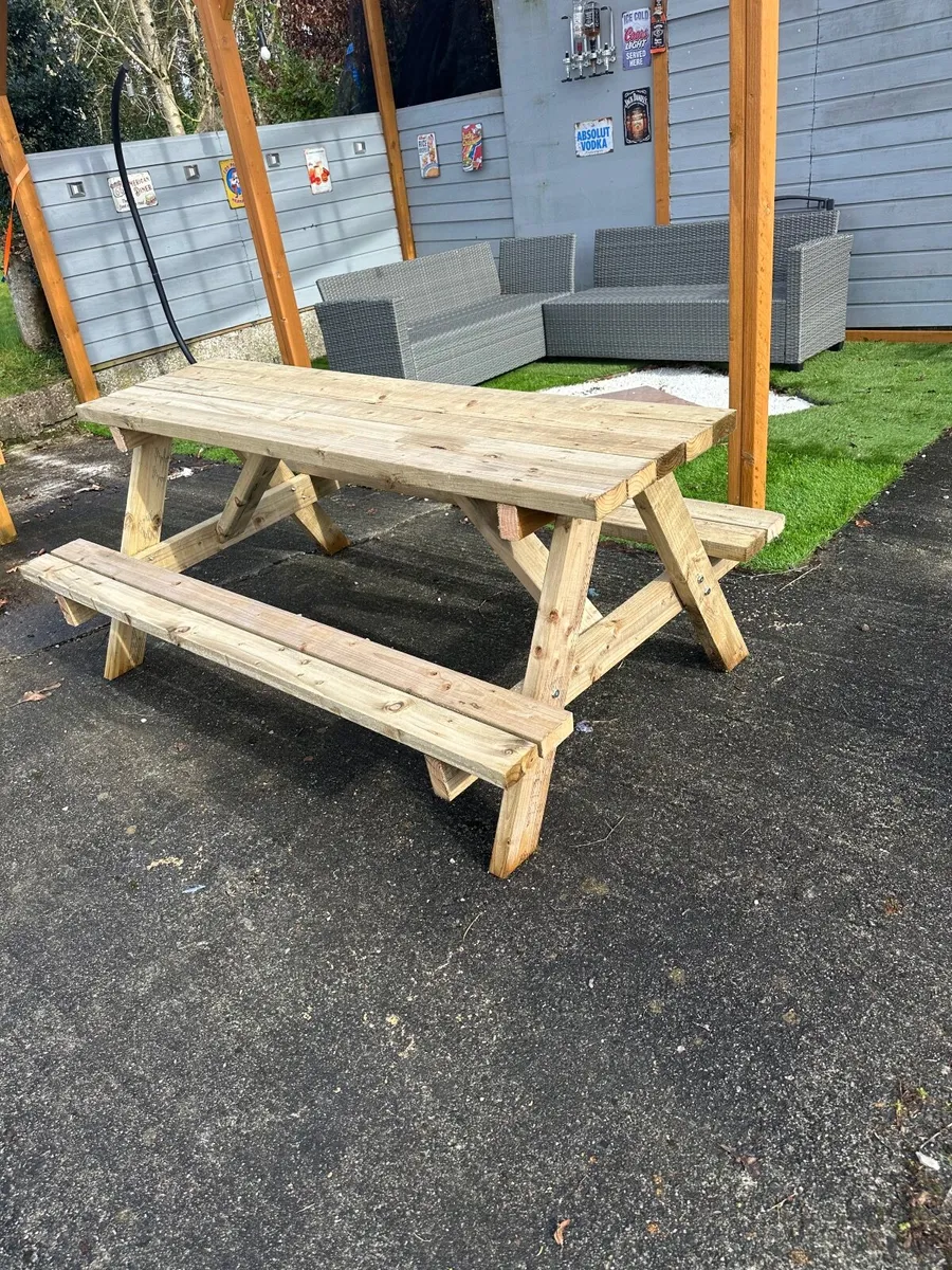 Picnic Bench - Image 3