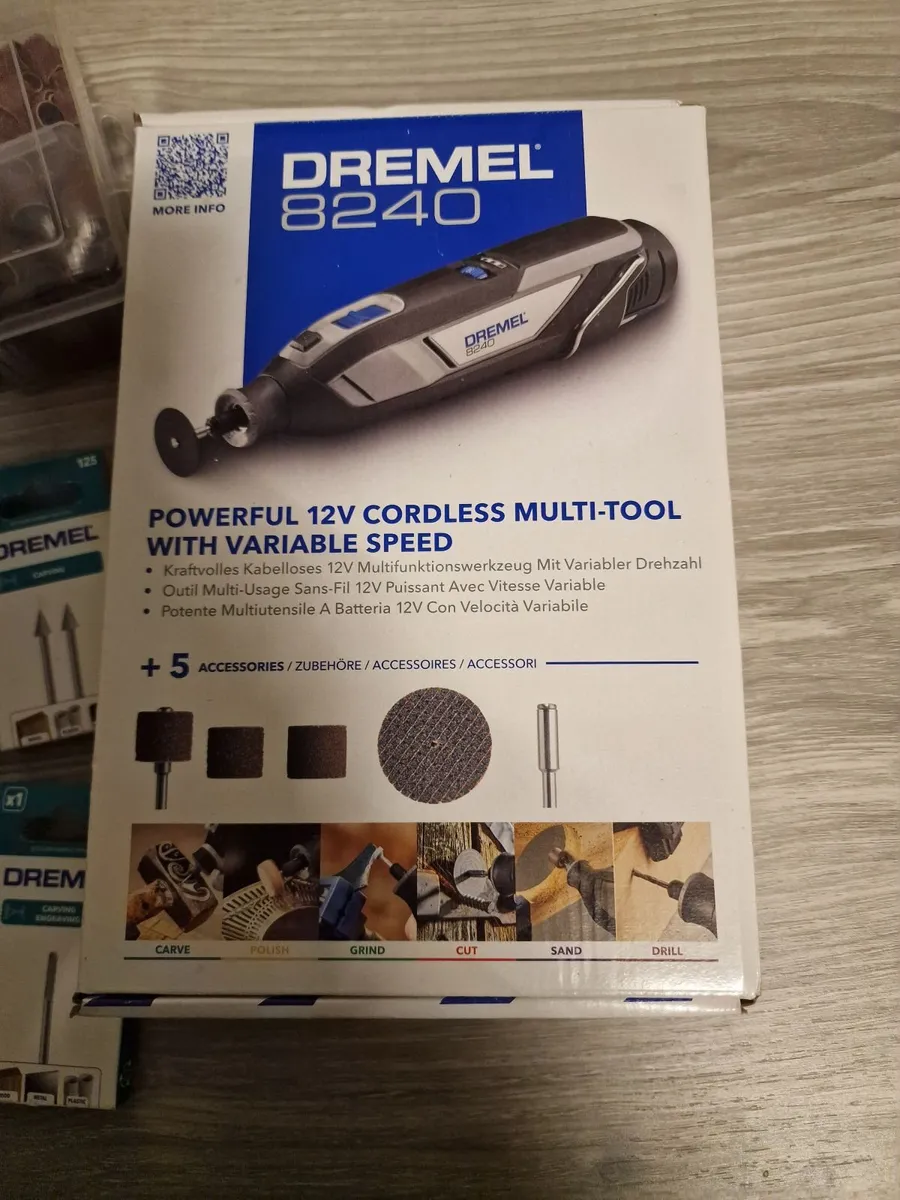 Dremel multitool with accessories - Image 3