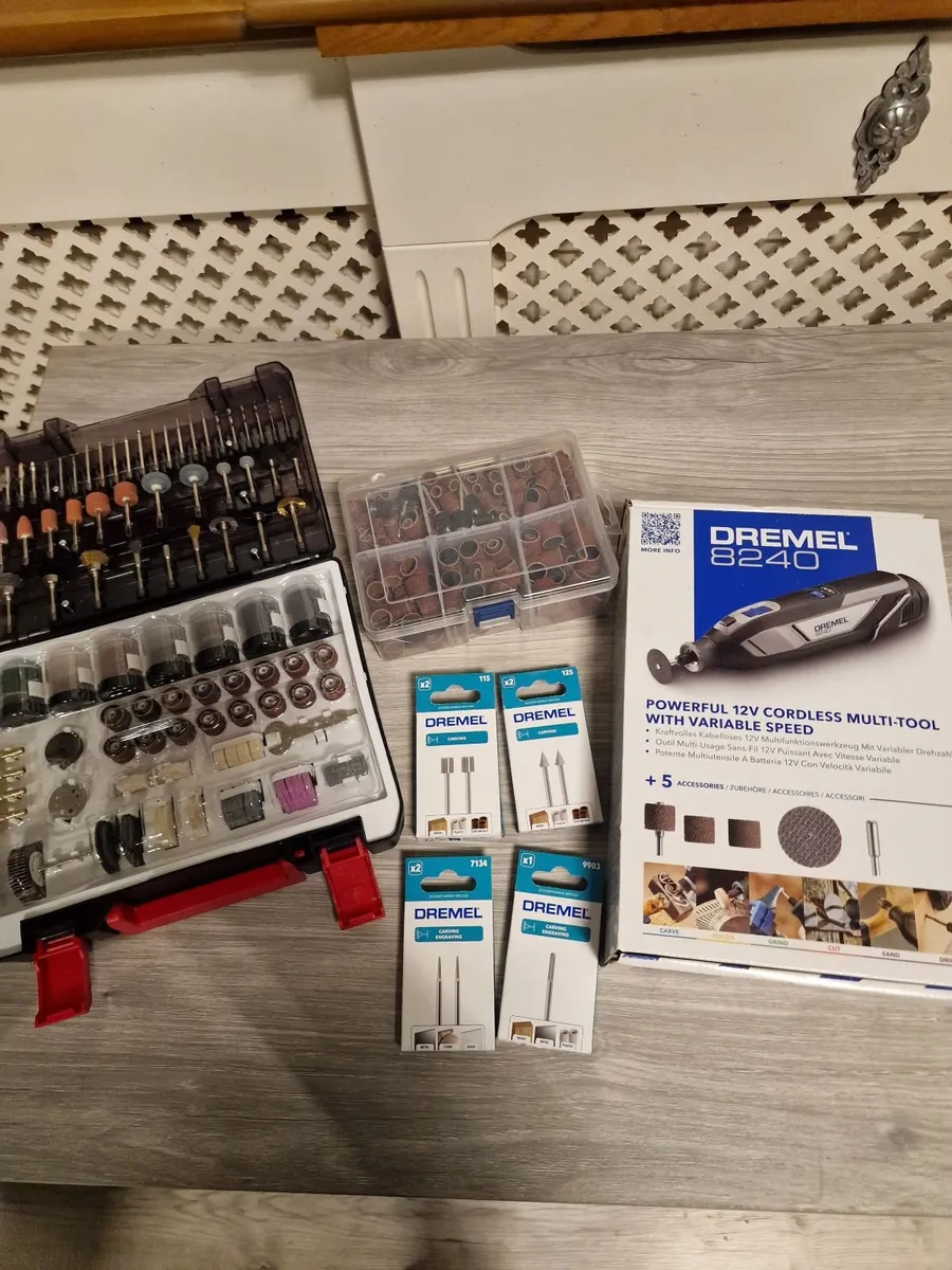 Dremel multitool with accessories - Image 4
