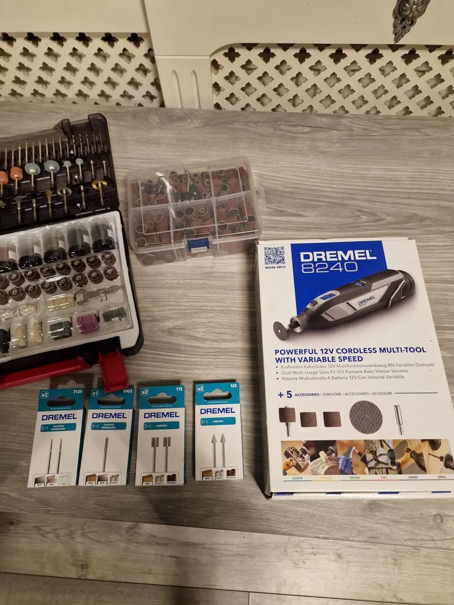 Dremel multitool with accessories - Image 1
