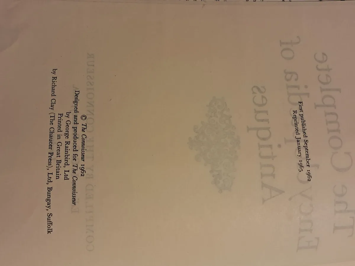 Antique  Book - Image 3