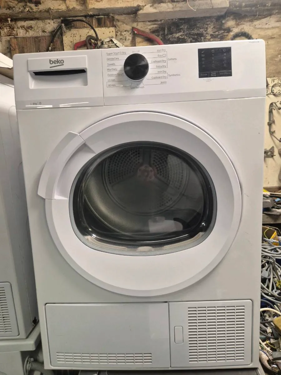 Beko 8kg Condenser Dryer For Sale