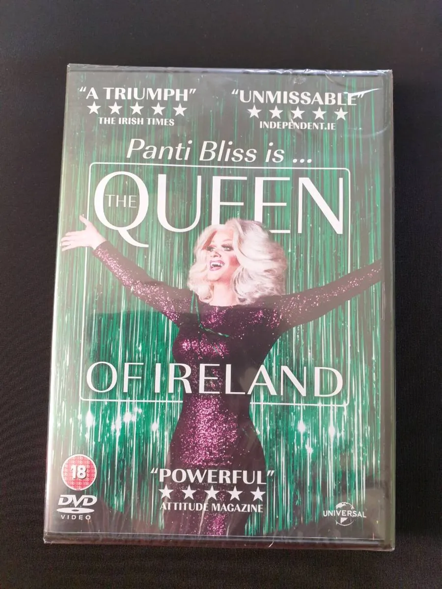 Panti Bliss The Queen of Ireland DVD 2015
