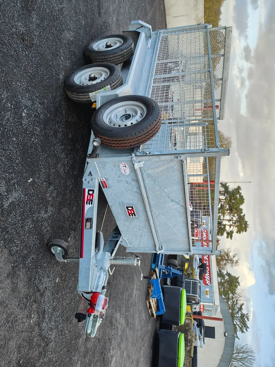 8x5 gp trailers (DSE).  also available in 7x4&10x5 - Image 1