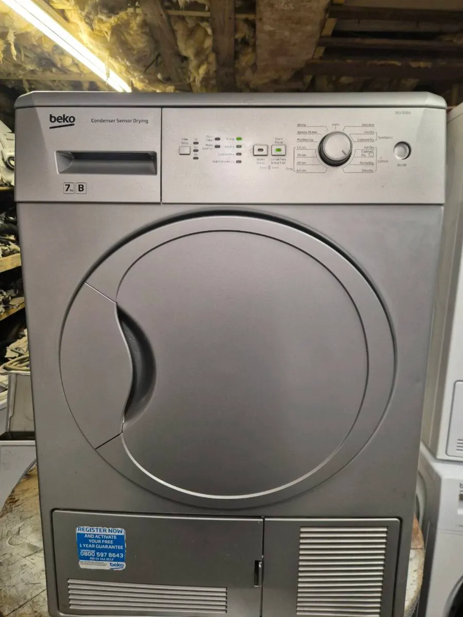 Beko 7kg Condenser Dryer For Sale