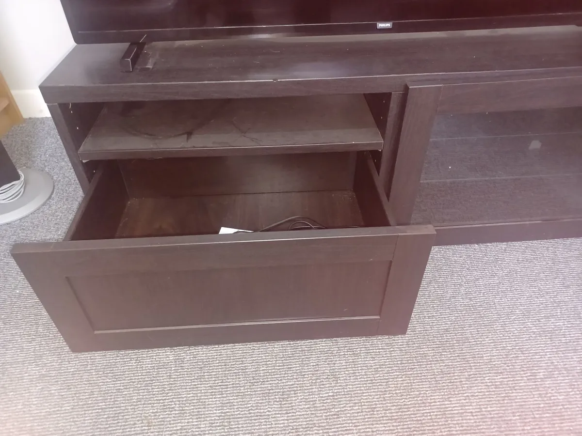 T.V Cabinet & Chess Board Table - Image 2