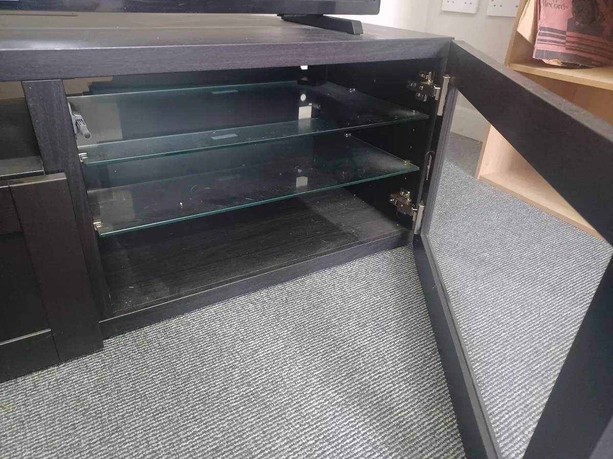 T.V Cabinet & Chess Board Table - Image 3