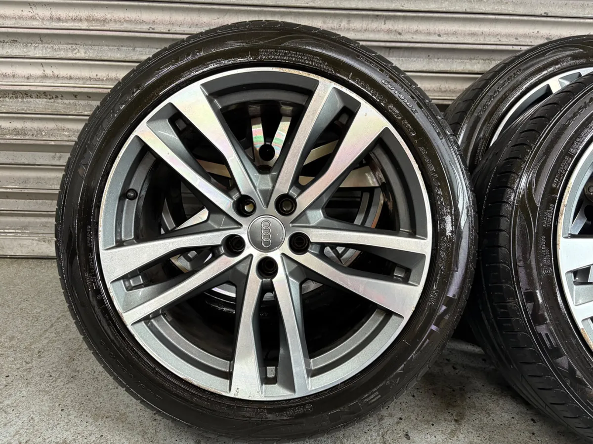 Audi A6 S-Line Alloys 19 - Image 4