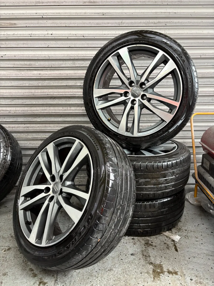 Audi A6 S-Line Alloys 19 - Image 1