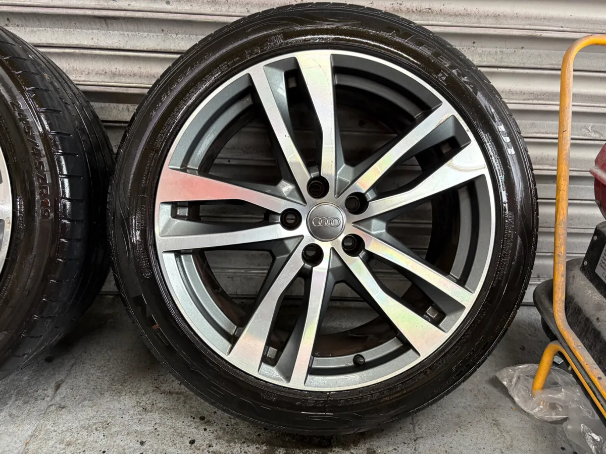 Audi A6 S-Line Alloys 19 - Image 3