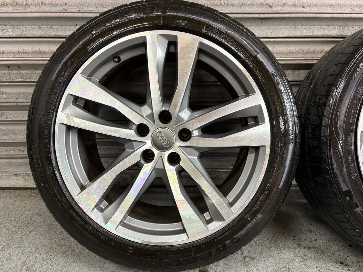 Audi A6 S-Line Alloys 19 - Image 2